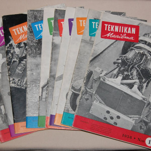 Tekniikan Maailma vuosikerta 1956